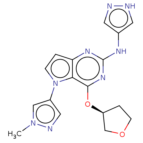 Chemical structure of BindingDB Monomer ID 434700