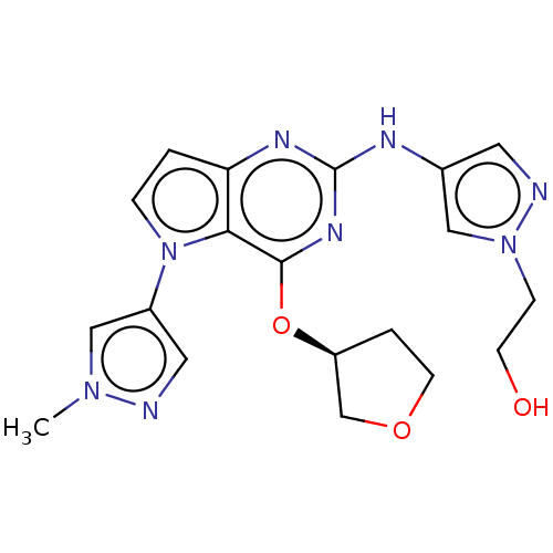 Chemical structure of BindingDB Monomer ID 434702