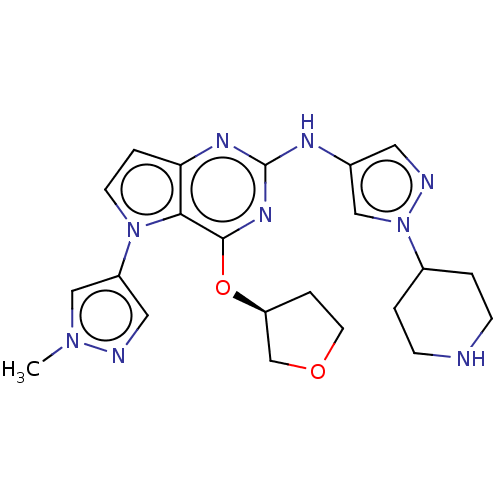 Chemical structure of BindingDB Monomer ID 434705