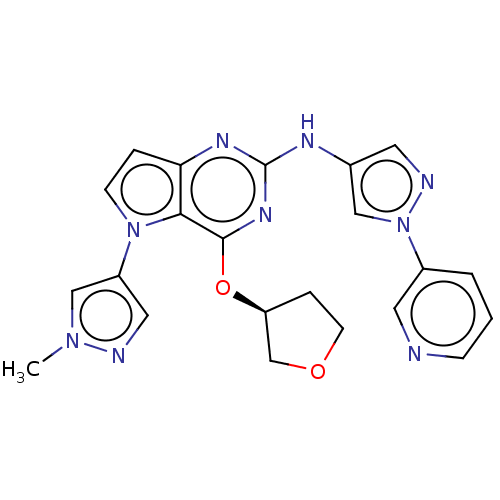 Chemical structure of BindingDB Monomer ID 434708