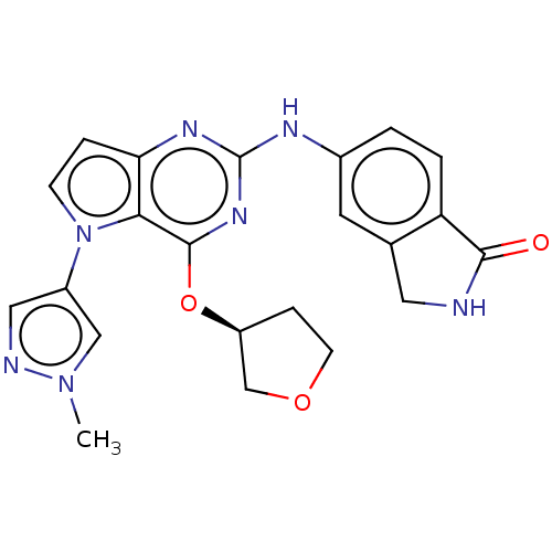 Chemical structure of BindingDB Monomer ID 434714