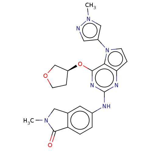 Chemical structure of BindingDB Monomer ID 434715