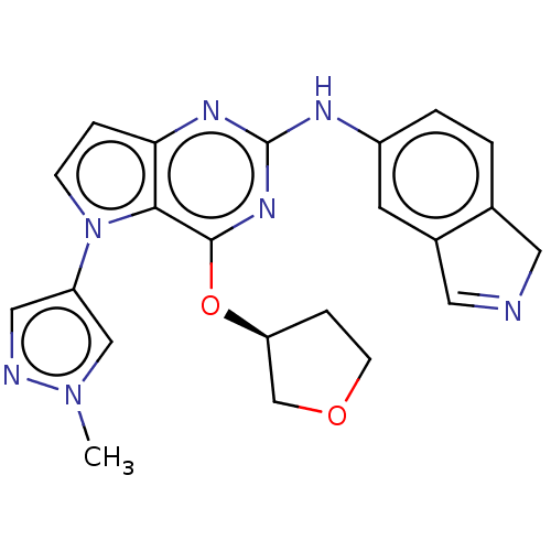 Chemical structure of BindingDB Monomer ID 434717