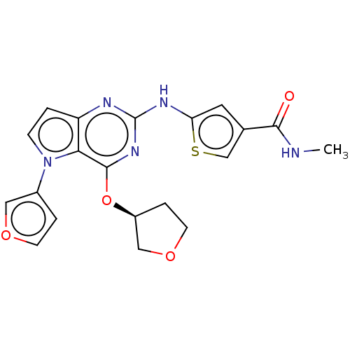Chemical structure of BindingDB Monomer ID 434720