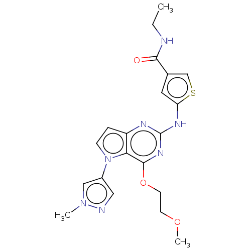 Chemical structure of BindingDB Monomer ID 434724