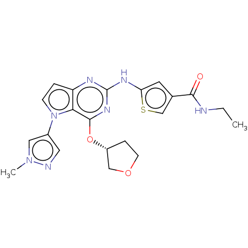 Chemical structure of BindingDB Monomer ID 434725