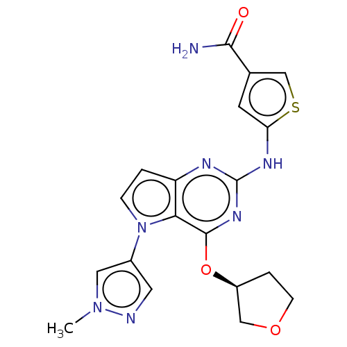 Chemical structure of BindingDB Monomer ID 434726