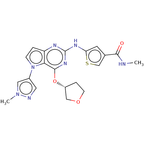 Chemical structure of BindingDB Monomer ID 434727