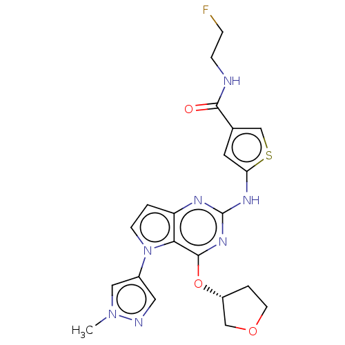Chemical structure of BindingDB Monomer ID 434731