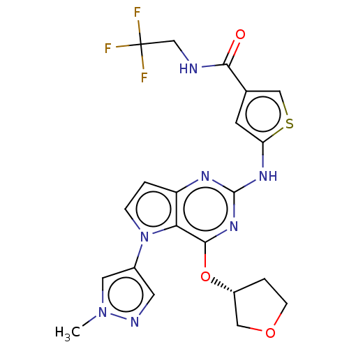 Chemical structure of BindingDB Monomer ID 434732