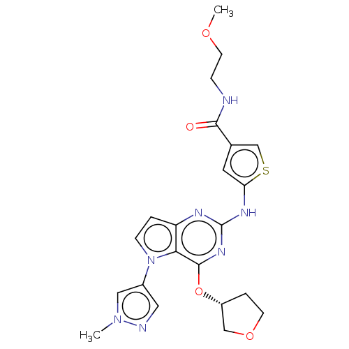 Chemical structure of BindingDB Monomer ID 434733