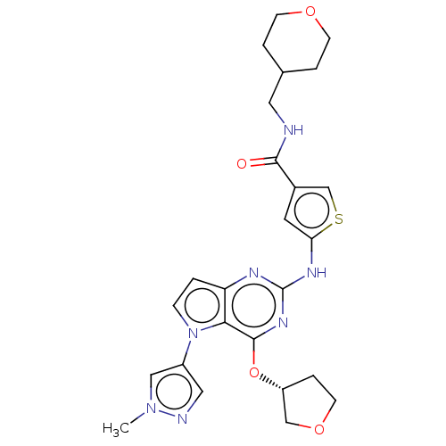 Chemical structure of BindingDB Monomer ID 434734