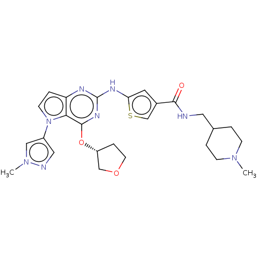 Chemical structure of BindingDB Monomer ID 434735