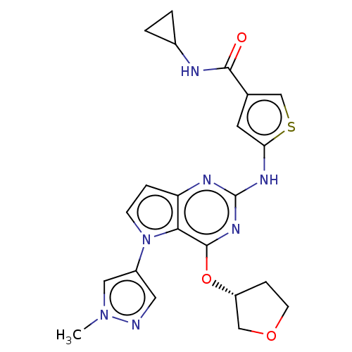 Chemical structure of BindingDB Monomer ID 434737