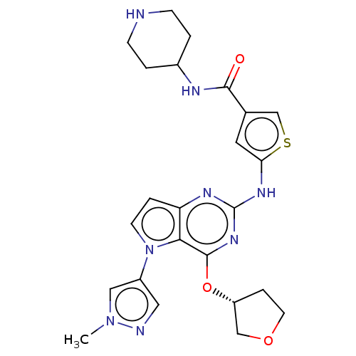 Chemical structure of BindingDB Monomer ID 434739