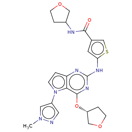 Chemical structure of BindingDB Monomer ID 434740