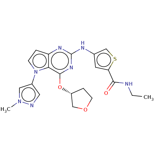 Chemical structure of BindingDB Monomer ID 434754