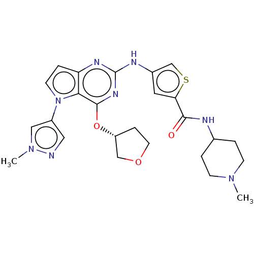 Chemical structure of BindingDB Monomer ID 434756