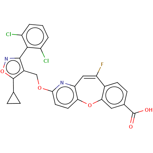 Chemical structure of BindingDB Monomer ID 434770