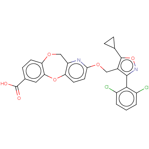 Chemical structure of BindingDB Monomer ID 434771