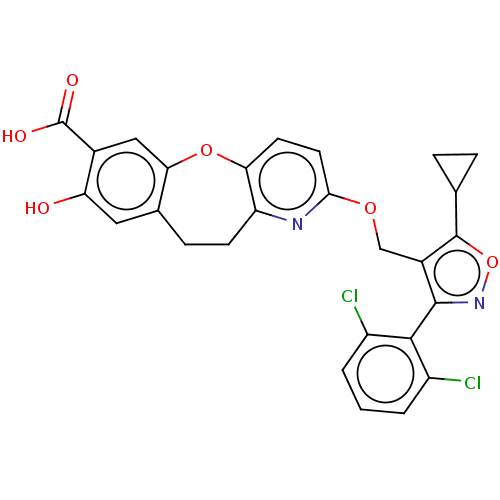 Chemical structure of BindingDB Monomer ID 434772