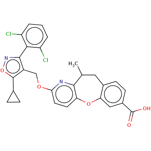 Chemical structure of BindingDB Monomer ID 434773