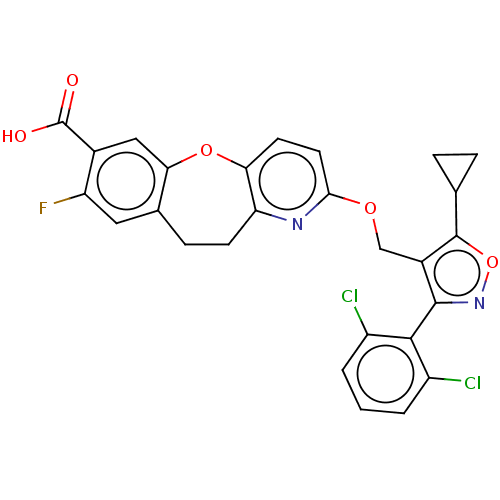 Chemical structure of BindingDB Monomer ID 434775