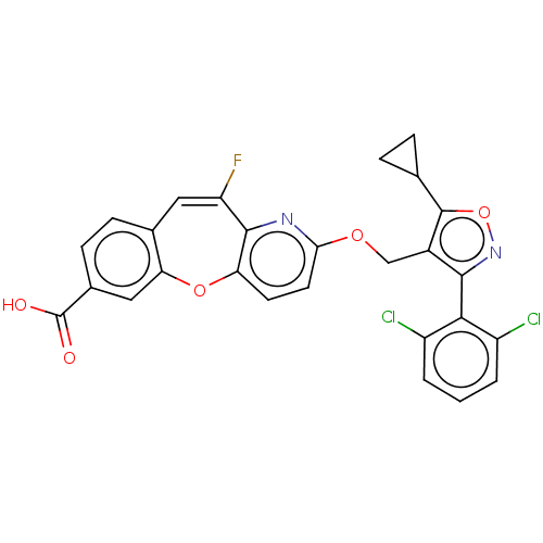 Chemical structure of BindingDB Monomer ID 434776