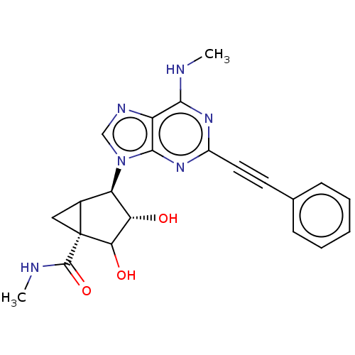 Chemical structure of BindingDB Monomer ID 434780