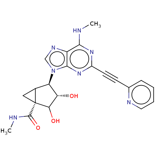 Chemical structure of BindingDB Monomer ID 434781
