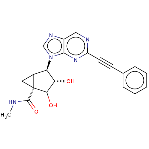 Chemical structure of BindingDB Monomer ID 434782