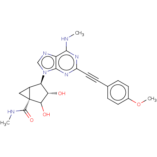 Chemical structure of BindingDB Monomer ID 434783