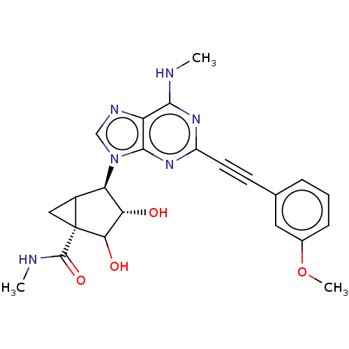 Chemical structure of BindingDB Monomer ID 434784