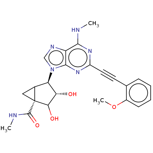 Chemical structure of BindingDB Monomer ID 434785