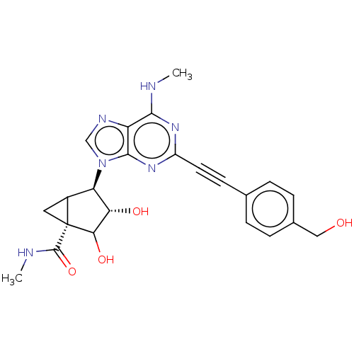 Chemical structure of BindingDB Monomer ID 434787