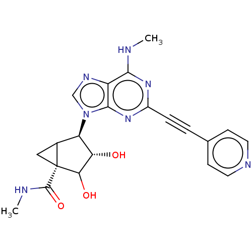 Chemical structure of BindingDB Monomer ID 434788