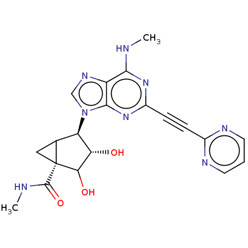 Chemical structure of BindingDB Monomer ID 434790