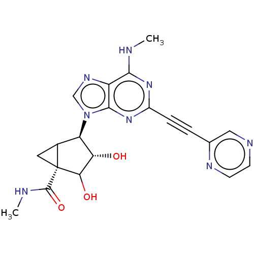 Chemical structure of BindingDB Monomer ID 434791