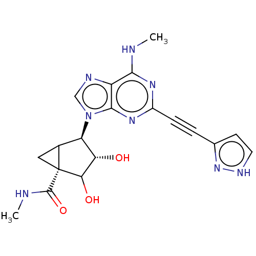 Chemical structure of BindingDB Monomer ID 434793
