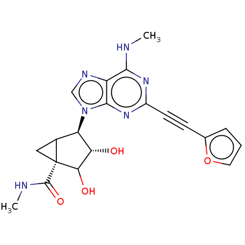 Chemical structure of BindingDB Monomer ID 434795