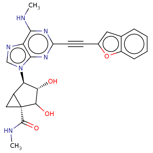 Chemical structure of BindingDB Monomer ID 434798