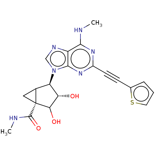 Chemical structure of BindingDB Monomer ID 434799
