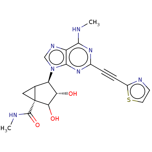 Chemical structure of BindingDB Monomer ID 434803