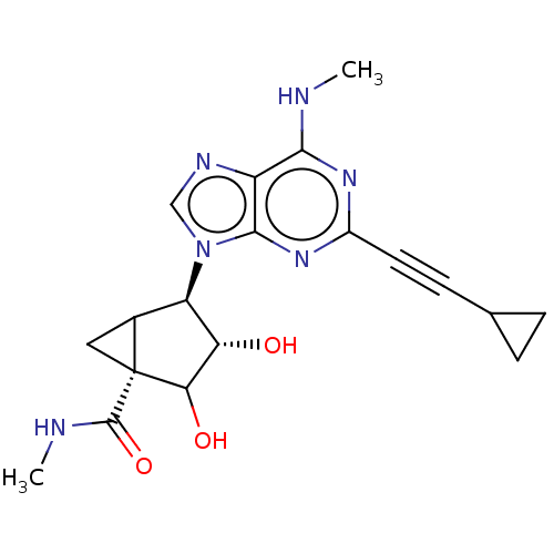 Chemical structure of BindingDB Monomer ID 434806