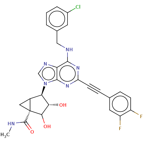 Chemical structure of BindingDB Monomer ID 434807