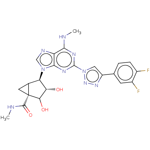 Chemical structure of BindingDB Monomer ID 434817