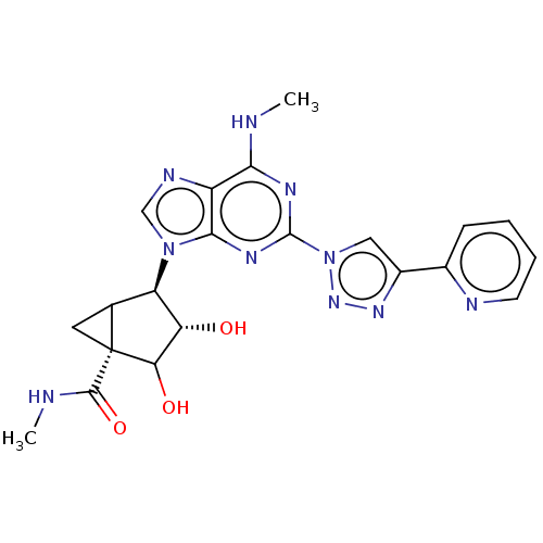 Chemical structure of BindingDB Monomer ID 434818