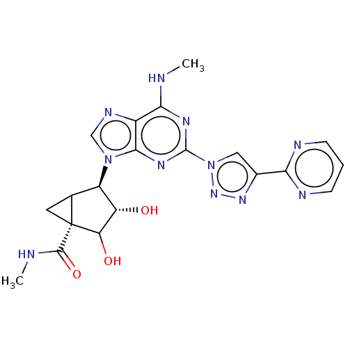 Chemical structure of BindingDB Monomer ID 434819
