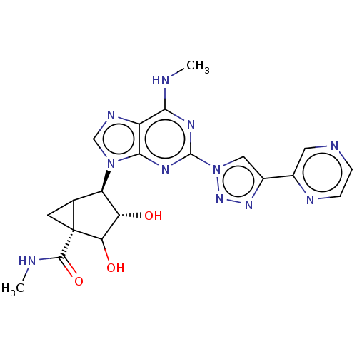 Chemical structure of BindingDB Monomer ID 434820