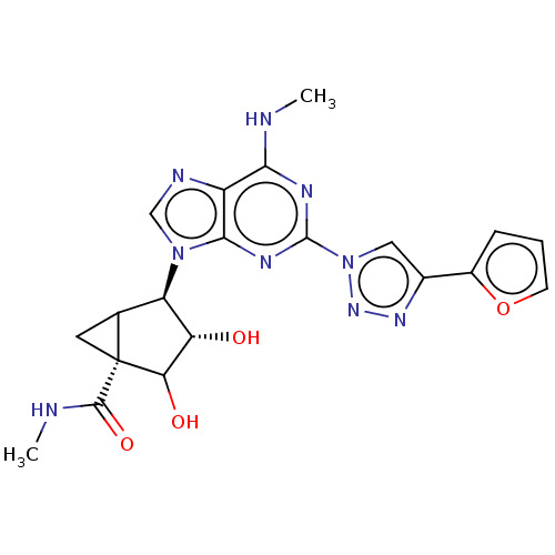 Chemical structure of BindingDB Monomer ID 434822